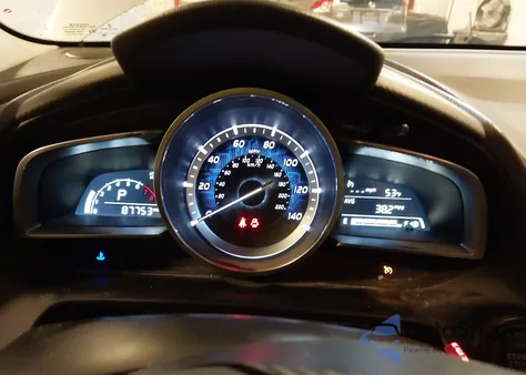 2017 Toyota Yaris Ia from USA, damaged, VIN 3MYDLBYV9HY182711